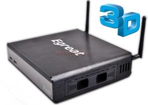 Egreat -    Player Multimedia Egreat R200S Pro, Full HD, 3D, Conversie 2D - 3D, Wireless, Chipset 1186DD, Rack intern de 3.5"