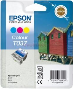 Epson - Cartus cerneala T037 (Color)