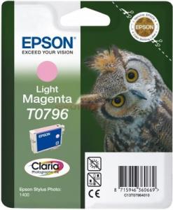 Epson - Cartus cerneala T0796 (Magenta deschis)