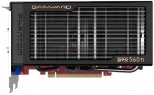 GainWard - Placa Video GeForce GTX 560 TI Phantom, 1GB, GDDR5, 256bit, Dual-link DVI-I, VGA, HDMI, PCI-E 2.0