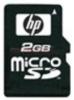 Hp - card microsd 2gb