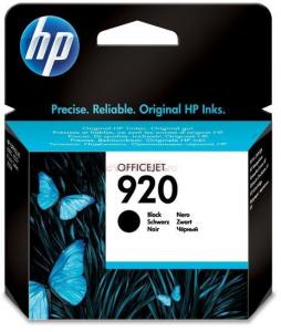 HP - Cel mai mic pret!    Cartus cerneala HP 920 (Negru)