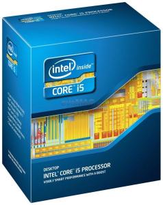 Intel - Core i5-2500, LGA1155 (H2), 32nm, 6MB, 95W