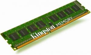 Kingston -   Memorie Kingston ValueRam DDR3, 1x2GB, 1333MHz