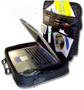 Geanta laptop 10" (neagra)