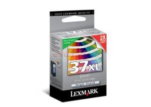 Lexmark - Lichidare! Cartus cerneala Nr. 37XL (Color - de mare capacitate - program return)