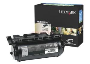 Lexmark - Toner Lexmark X644H11E (Negru - de mare capacitate - program return)