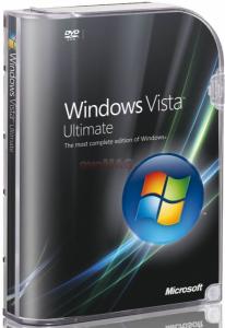 MicroSoft - Cel mai mic pret! Windows Vista Ultimate SP2 64bit (ENG) + UPG