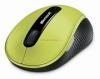 Microsoft - mouse wireless optical 4000 (verde)