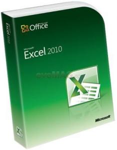 Microsoft - Office Excel 2010 32-bit / x64 English DVD