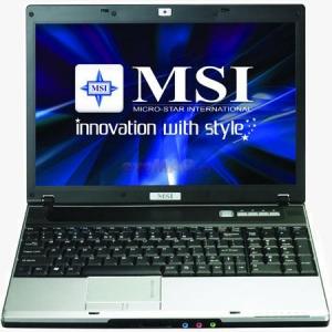 MSI - Laptop MegaBook EX610X-082EU
