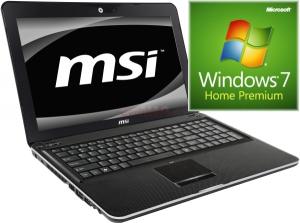 MSI - Promotie Laptop X620-008EU + CADOURI