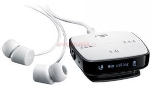 NOKIA - Casti Bluetooth BH-221 (Albe)