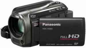 Panasonic - Camera Video HDC-HS60EP (Neagra) Full HD