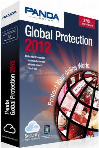 Panda - Cel mai mic pret! Global Protection 2012, Licenta Electronica, 1 user, 1 an