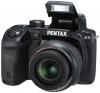 Pentax - aparat foto digital x-5 (negru), filmare
