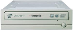 SAMSUNG - DVD-Writer SH-S223Q/RSMN, SATA, Lightscribe, Retail (Black+Silver+Beige)-23877