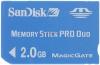 SanDisk - Promotie Memory Stick Pro Duo 2GB