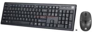 Serioux - Kit Tastatura si Mouse Wireless SRXK-NK9600WR