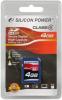 Silicon power - card sdhc 4gb (clasa