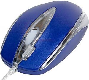 A4Tech - Mouse Laser X5-3D (Albastru)