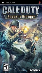 AcTiVision - AcTiVision Call of Duty 3: Roads to Victory (PSP)