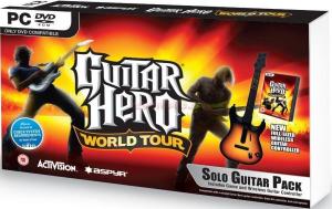 AcTiVision - Cel mai mic pret! Guitar Hero World Tour + chitara (PC)