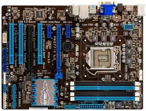 ASUS - Promotie Placa de baza P8Z77-V LX, Intel Z77, LGA1155, DDR III, PCI-E 3.0, SATA III, USB 3.0