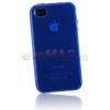 Belkin - husa silicon pentru iphone 4 (albastra)