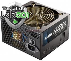 Enermax - Sursa Enermax NAXN, 450W, Ventilator de 120mm(80 PLUS)