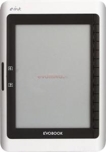 Evolio - E-Book Reader EvoBook 6" (Alb) Primul e-Book Reader Romanesc cu tehnologie e-ink!