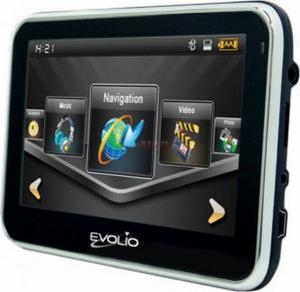 Evolio - PNA E500  Full Options Ultraplat   (Harta Full Europa)