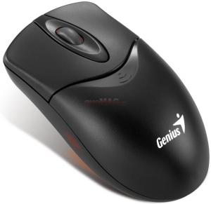 Genius - Mouse Optic Wireless NetScroll 600 (Negru)