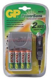 GP Batteries - Incarcator M520 + 4AA 2700mAh