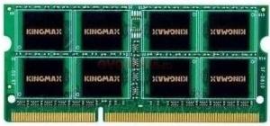 Kingmax - Memorie Laptop Kingmax SO-DIMM DDR3, 1x8GB, 1333MHz