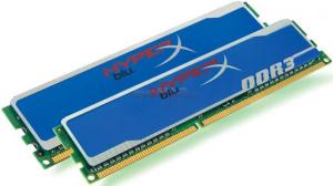 Kingston - Promotie      Memorii HyperX Blu DDR3, 2x4GB, 1600MHz