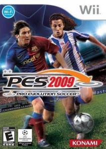 KONAMI - Pro Evolution Soccer 2009 (Wii)