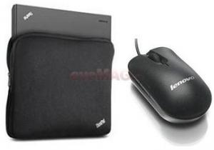 Lenovo - Kit Mouse Optic S10A si Husa 10"