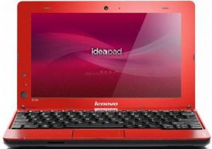 Lenovo - Laptop IdeaPad S100 (Intel Atom N570, 10.1", 1GB, 320GB, Intel HD Graphics, BT, Win7 Starter, Rosu)