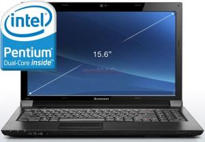 Lenovo - Promotie Laptop B560G (Dual Core P6200, 15.6", 2GB, 320GB, Intel HD) + CADOU