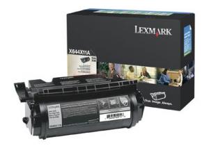 Lexmark -   Toner Lexmark X644X11E (Negru - de foarte mare capacitate - program return)