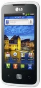 LG - Telefon Mobil Optimus Hub&#44; 800 MHz&#44; Android 2.3.4&#44; TFT capacitive touchscreen 3.5&quot;&#44; 5MP&#44; 150MB (Alb)