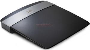 Linksys - Router Wireless E2500, 300 + 300 Mbps, DualBand, 4 antene interne