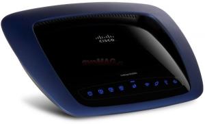 Linksys - Router Wireless E3000, 300 Mbps, USB 2.0 (DualBand)