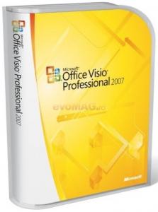 Microsoft - Cel mai mic pret! Office Visio Professional 2007 Win32 (ENG) + Upgrade Gratuit Visio Professional 2010