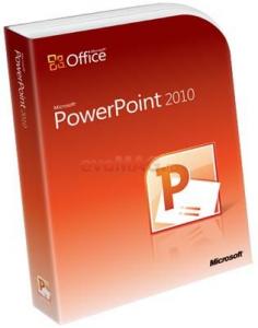Microsoft - Office PowerPoint 2010 32-bit / x64 (RO) DVD