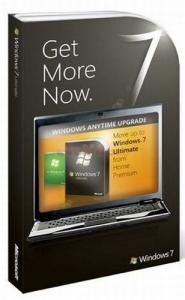 Microsoft - Upgrade Windows 7 Home Premium la Ultimate 7 32-bit/x64&#44; Limba Engleza&#44; Licenta FPP WAU