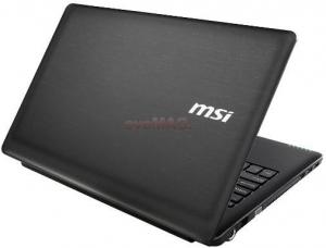 MSI - Laptop CX640-661XEU (Intel Core i3-2330M, 15.6", 4GB, 500GB, nVidia GeForce GT 540M@1GB, USB 3.0, HDMI, Negru)