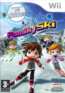 NAMCO BANDAI Games -   Family Ski AKA We Ski (Wii)