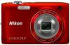 Nikon - camera foto digitala s3100 (rosie) + cadouri